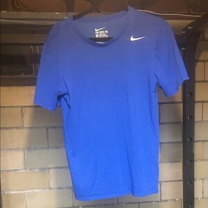 Blue Men's tee shirt